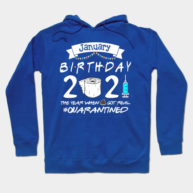 January Birthday Gift Idea 2021 Hoodie by Salt88